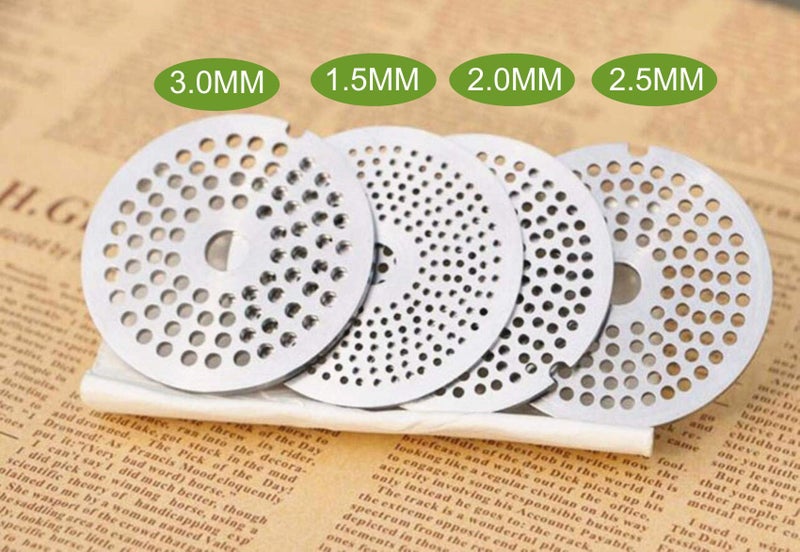 YUCHENGTECH Manual Birds Fishing Bait Granulator Pelleter Manual Bird Food Pellet Maker Animal Pet Food Pellet Mell for Parakeet Canary Chicken Fish with 1.5mm/2mm/2.5mm/3mm Molds - Image 5